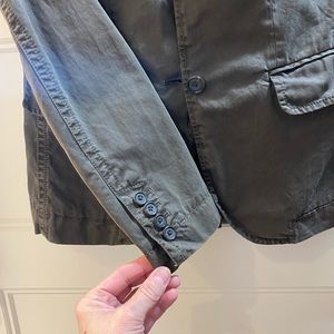 JCrew Weathered Broken in Chino Classic Twill Jacket